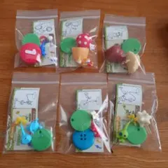 【最終値下げ️⭕️】チョコエッグ ピクミン 6体セット まとめ売り