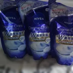 NIVEA Creme Care ボディウォッシュ 3個セットのサムネイル
