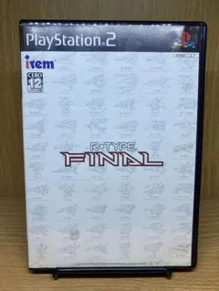 ps2 R-TYPE FINAL