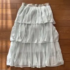 新品⭐️QUEENS COURT スカート フリル