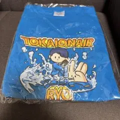 TOKAI ONAIR RYO Tシャツ ブルー Sサイズ