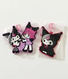 サンリオ クロミ ブラックジャック ピノコ ラバー キーホルダー ガチャ