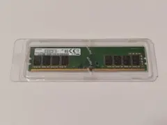 Samsung デスク用メモリ PC4-21300 DDR4-2666 8GB