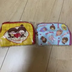モンチッチ おでかけパスケース 2種セット