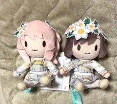 プロセカ ふわぷちミニぬいぐるみ 満たされないペイルカラー 東雲絵名 暁山瑞希