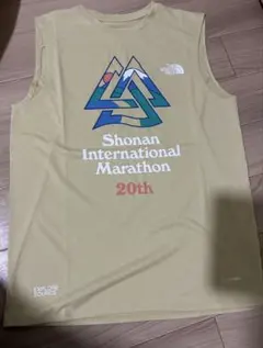 THE NORTH FACE 湘南国際マラソン20th ノースリーブTシャツM