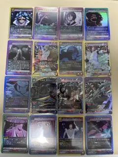 ユニオンアリーナ　BLEACH 青　SR〜C、プロモ　まとめ売り　黄おまけ付き ユニオンアリーナ BLEACH 青 SR〜C、プロモ まとめ売り 黄おまけ付き
