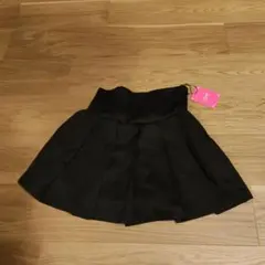Rady　プリーツスカート　黒