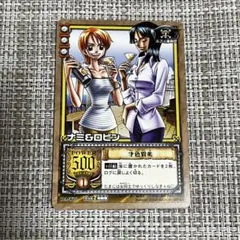ナミ ロビン トレーディングカード ワンピース