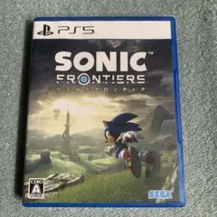 プレステ5 ソニックフロンティア