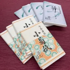 茶道用花柄懐紙セット【７+おまけ】