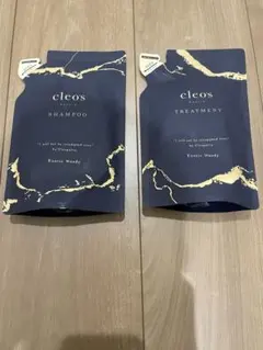 クレオズ cleo's シャンプー & トリートメント セット 新品 未使用