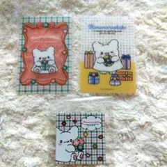 はなまるおばけ　ロフト　クリアカード　おまけ付き