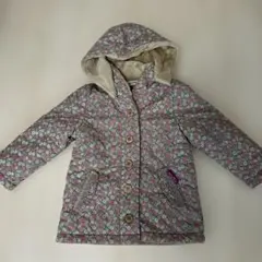 RAG MART 花柄アウター フード付き