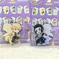 【値下げ中】鬼滅の刃〜雷の兄弟〜善逸 ⚡︎ 獪岳 フィギュア アクリルチャーム4点 2025年最新】獪岳アクリルチャームの人気アイテム - メルカリ