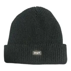 HUF ブラック ニット帽