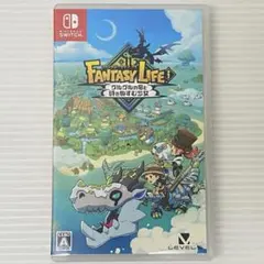 ファンタジーライフi グルグルの竜と時をぬすむ少女 Switch