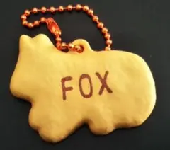 たべっ子どうぶつ「きつね」ラバーマスコット