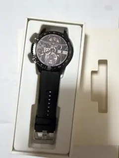 スマートウォッチ ブラック