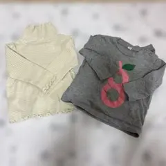 UNIQLO 70cm 長袖カットソーセット