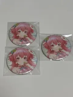 プロジェクトセカイ 缶バッジ 3点セット　桃井愛莉