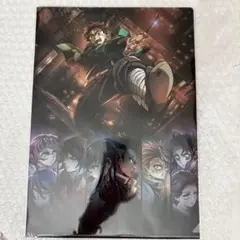 無限城編 ティザービジュアル A4クリアファイル 鬼滅の刃 鬼滅シアター