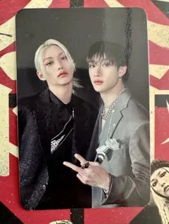 StrayKids HOP US B&N限定 ホジュズ フィリックス バンチャン