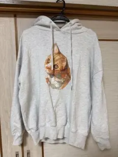 harapeco商店 Neko Sweat ( Akubi ) ホワイト - メルカリ