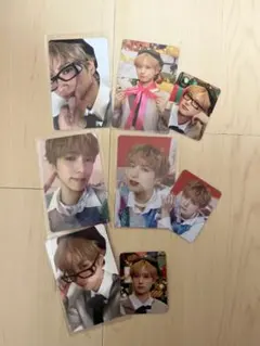 INI 尾崎匠海 THE WINTER MAGIC トレカ コンプ