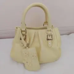 週末のみセール中！新品未使用SamanthaVegaフラワーデザインハンドバッグ