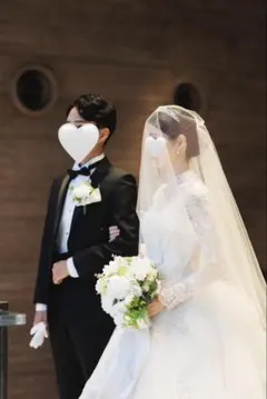 カンタベッラ ウェディング　ヴェール