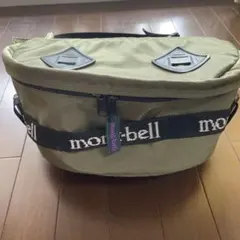 ★レア★ オールドmont-bellショルダー　ウエスト カメラバッグ　希少のサムネイル