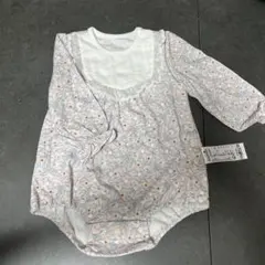 moimoln 花柄ロンパース 80㎝
