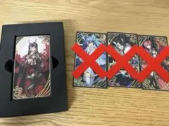 にじさんじ妖怪万化　お札風カードセット