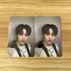 日プ新世界 宇野海夢 練習着 トレカ 2枚セット 匿名配送