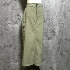 COLZAハニーズ【美品】カーゴスカート オリーブグリーン Lサイズ