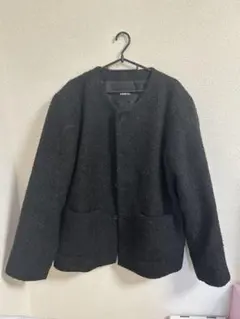 ジャケット ノーカラージャケット