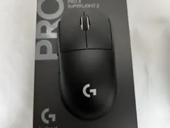 Logicool G PRO X SUPERLIGHT 2 黒