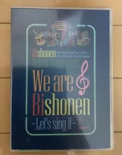 美少年 We are 美少年 Let's sing it DVD ブルーレイ - メルカリ