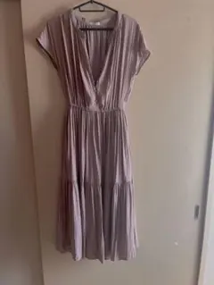 マキシワンピース　M