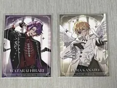 にじさんじ 渡会雲雀 風楽奏斗Angel×Devil 特典ブロマイド風カード