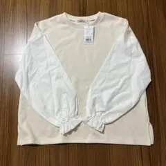 ◎新品◎Cutie Blonde 長袖トップス F ホワイト/クリーム