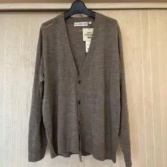 【新品・訳あり】ユニクロ　アニヤハンドマーチ　メリノオーバーサイズカーディガンL