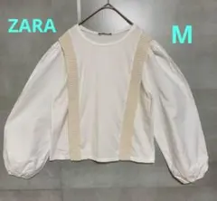 ボリューム袖 Tシャツ