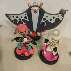 スプラトゥーン フィギュアセット