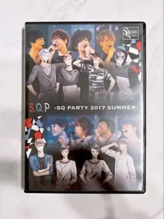 【Blu-ray】S.Q.P -SQ PARTY 2017 SUMMER-