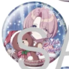 学園アイドルマスター 学マス 缶バッジ 有村麻央 クリスマス