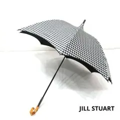 JILL STUART 晴雨兼用 長傘 日傘 パゴダ型 ギンガムチェックのサムネイル