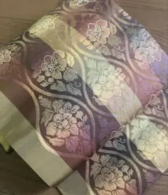美品✨半幅帯 パープル　ゴールド　グラデーション 唐草文様 美品✨半幅帯 パープル ゴールド グラデーション 唐草文様 - メルカリ