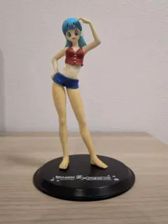 ドラゴンボールZ×ワンピース ブルマ フィギュア